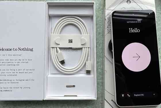 Телефон Nothing Phone 3a 12/256Gb. Харків