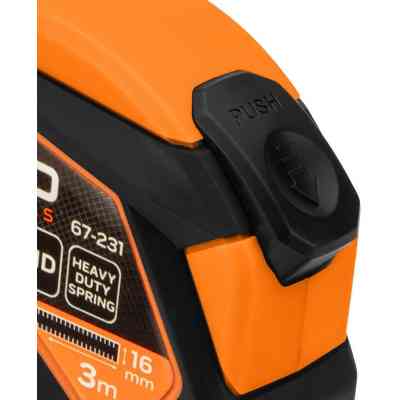 Рулетка Neo Tools 3мx16мм, с фиксатором сматывания, магнит (67-231) Винница