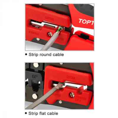 Инструмент Toptul для обжима RJ11/RJ12/RJ45 (DKAC2420) Винница