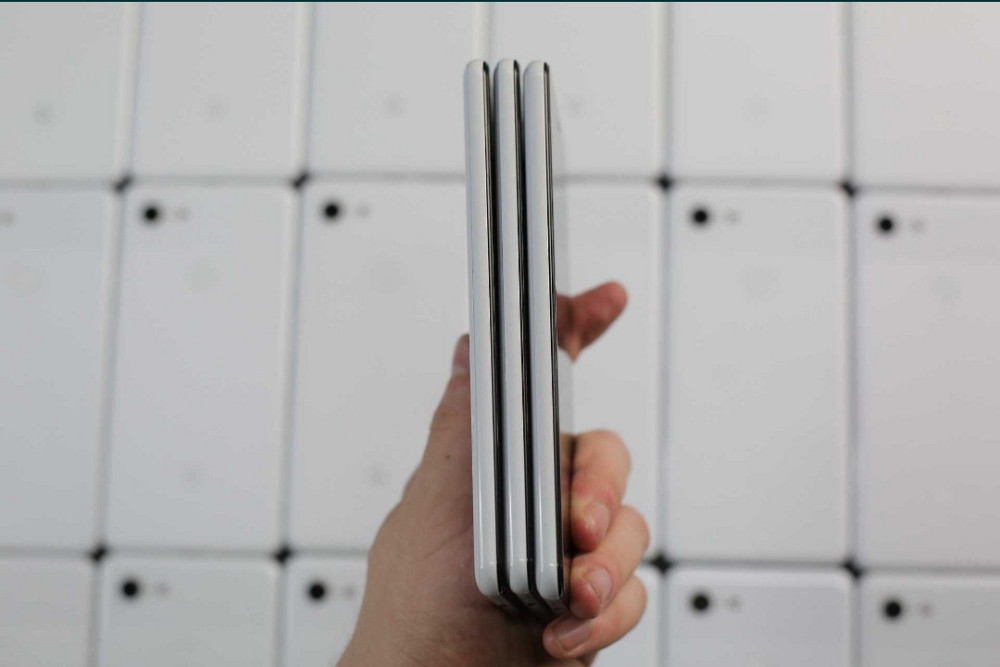 Смартфон Google Pixel 3 4/64Gb Clearly White Киев - изображение 4