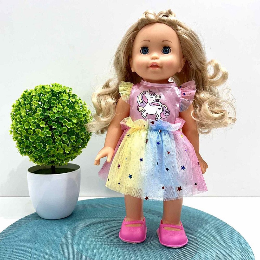 Лялька LimoToy Даринка інтерактивна крокує і говорить 10 кумедних фраз 32см (M 5080-1 UA) Чернигов - изображение 1