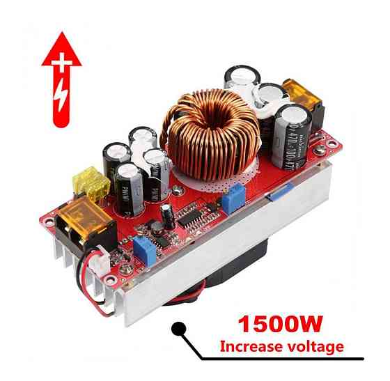 Преобразователь XL7005A 10-60В на 12-90В 1500Вт Киев