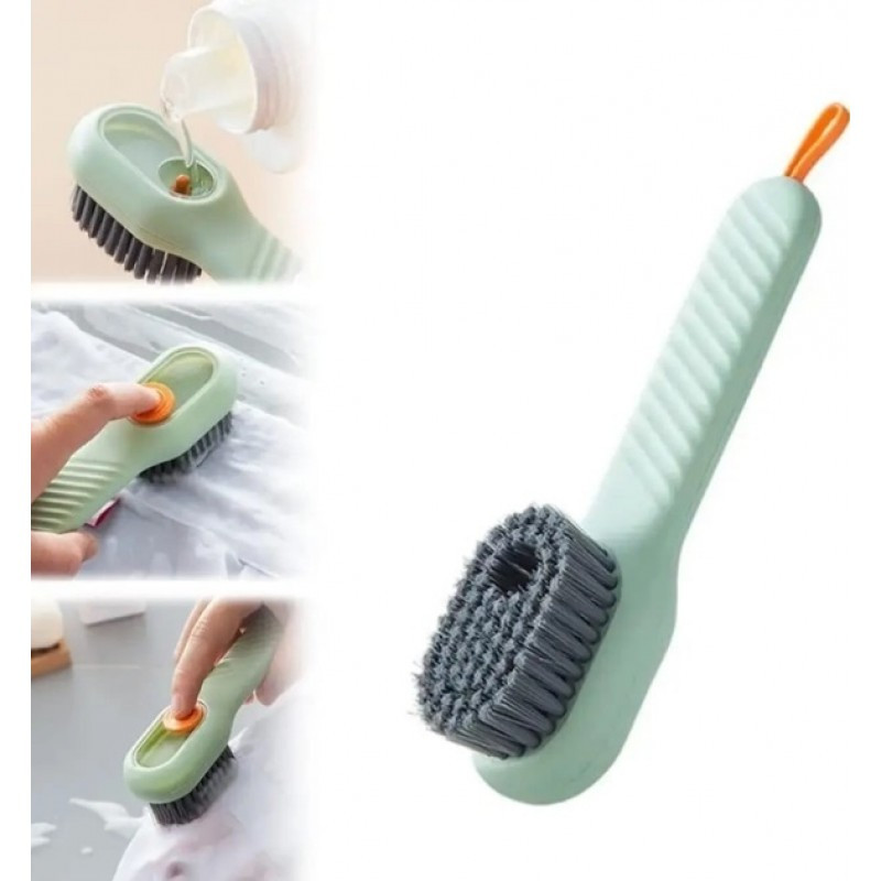 Щітка для чищення багатофункціональна, з дозатором мийного засобу 8645 Одеса - фото 7