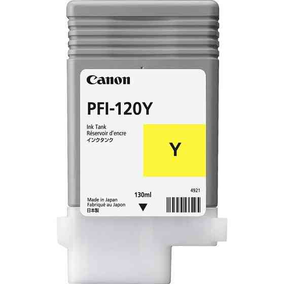 Картридж CANON (PFI-120Y) iPF200/205/300/305, Yellow (2888C001) ( Yellow ) Харків