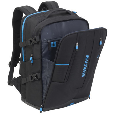 Рюкзак для ноутбука RivaCase 17.3" 7860 Black (7860Black) Вінниця - фото 9