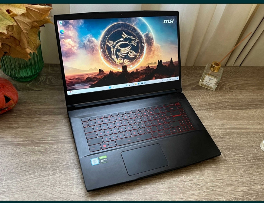 Ультрабук ! Игровой ноутбук Msi Stealth GF63 (RTX 1650,1060,3050). Киев - изображение 7