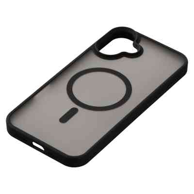 Чохол до мобільного телефона 2E iPhone 16 Plus Soft Touch MagSafe Cover black (2E-IPH-16PL-OCLS-BK) Вінниця