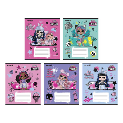 Тетрадь Kite LOL, 12 листов, клетка, 12 листов (LO25-232) Винница - изображение 1