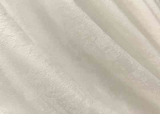 Комплект готових штор VR-Textil Жакард Sultan № 870ш Кремовий 100х270 см 2 шт (31-282) Київ