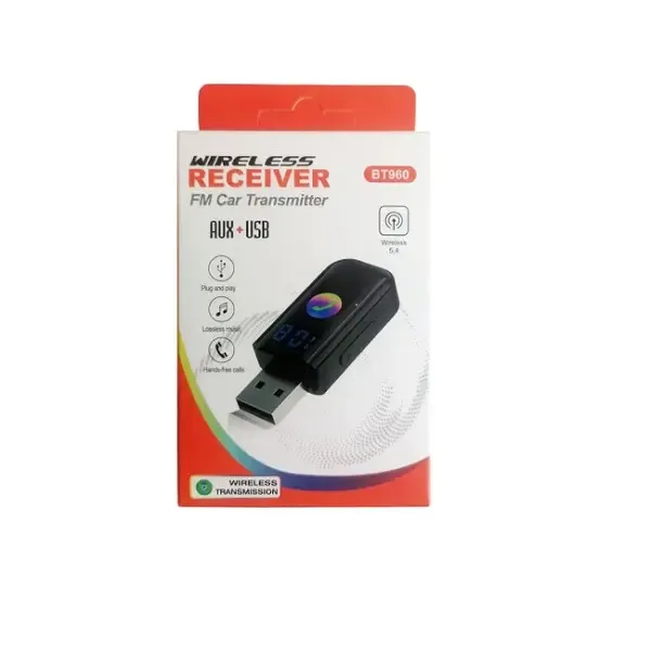 Bluetooth адаптер BT 960 USB AUX Коломыя - изображение 1