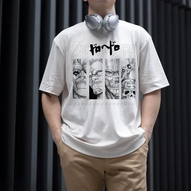 Футболка чоловіча з  принтом Dorohedoro -Ena's family W Розмір 48 Дніпро - фото 3