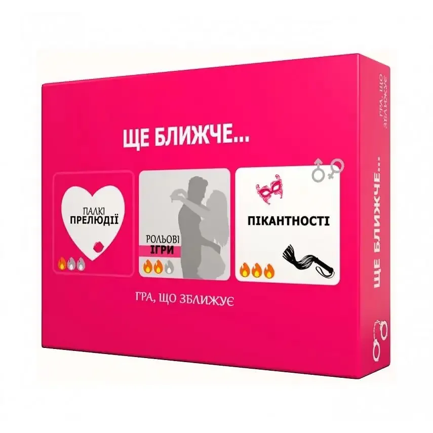 Еротична гра «Ще ближче» (UA) Львів - фото 1