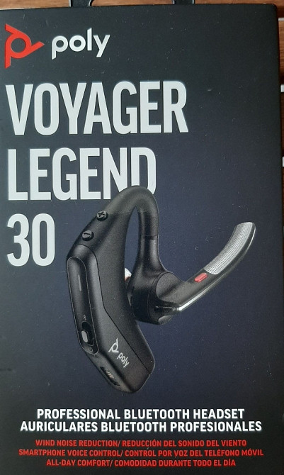 Беспроводная гарнитура voyager legend 30 Харьков - изображение 5