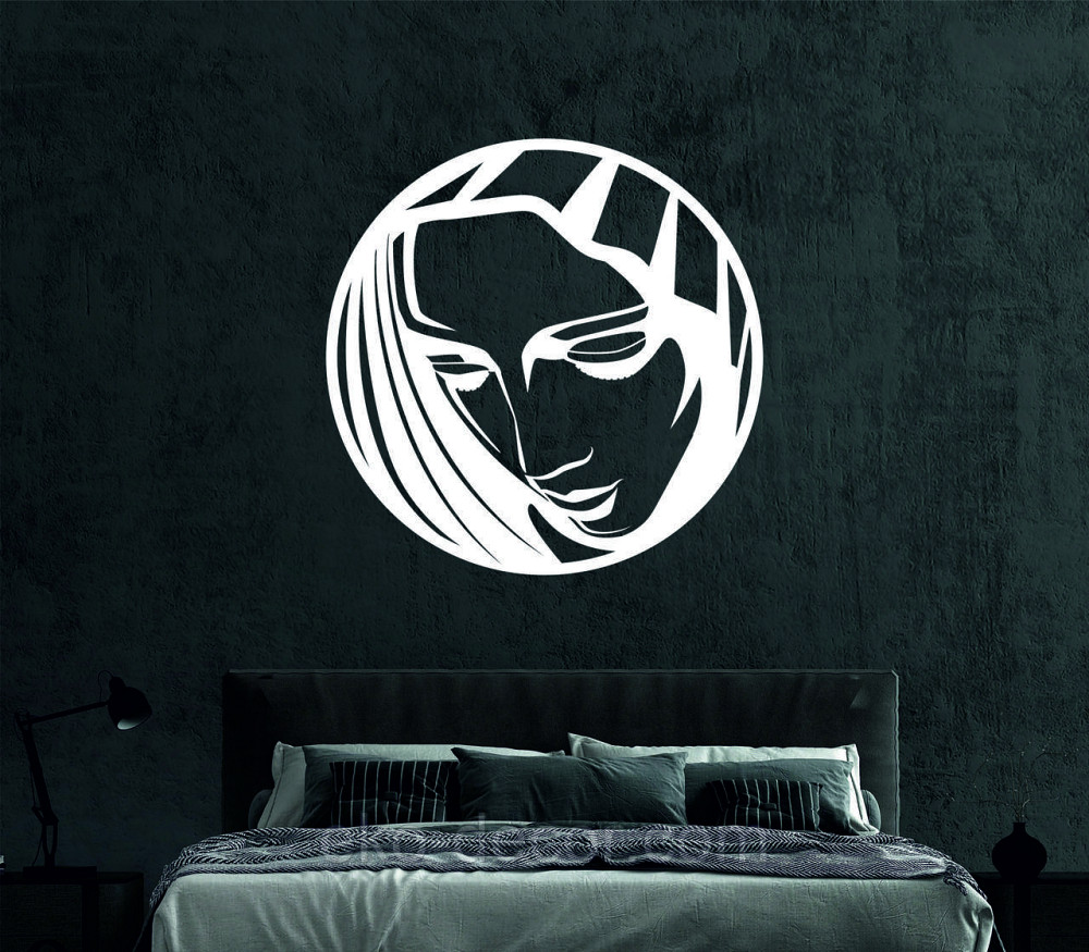 Декоративне настінне Панно «Соневидаття Матір», Декор на стіну 70*70 см, Білий Київ - фото 4