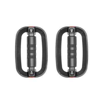 Упори для віджимань Adidas Performance Push Up Bars ADAC-12232 Чорний/Червоний (885652021579) Вінниця