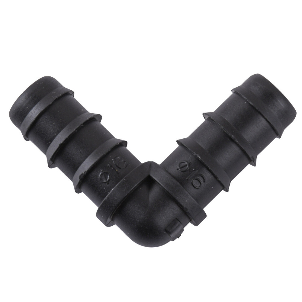 Соединитель-колено для трубки16мм (000028852) Киев - изображение 1