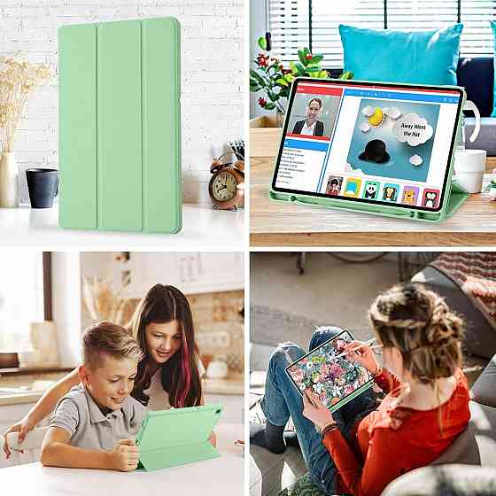 Протиударний чохол-книжка EasyAcc на Samsung Galaxy Tab S6 Lite 10.4'' P610 / P615 Дніпро