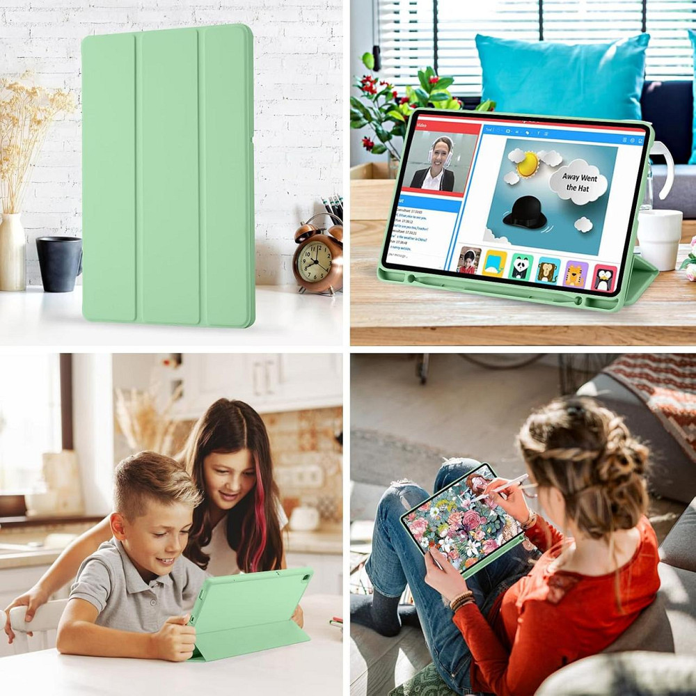 Протиударний чохол-книжка EasyAcc на Samsung Galaxy Tab S6 Lite 10.4'' P610 / P615 Дніпро - фото 5