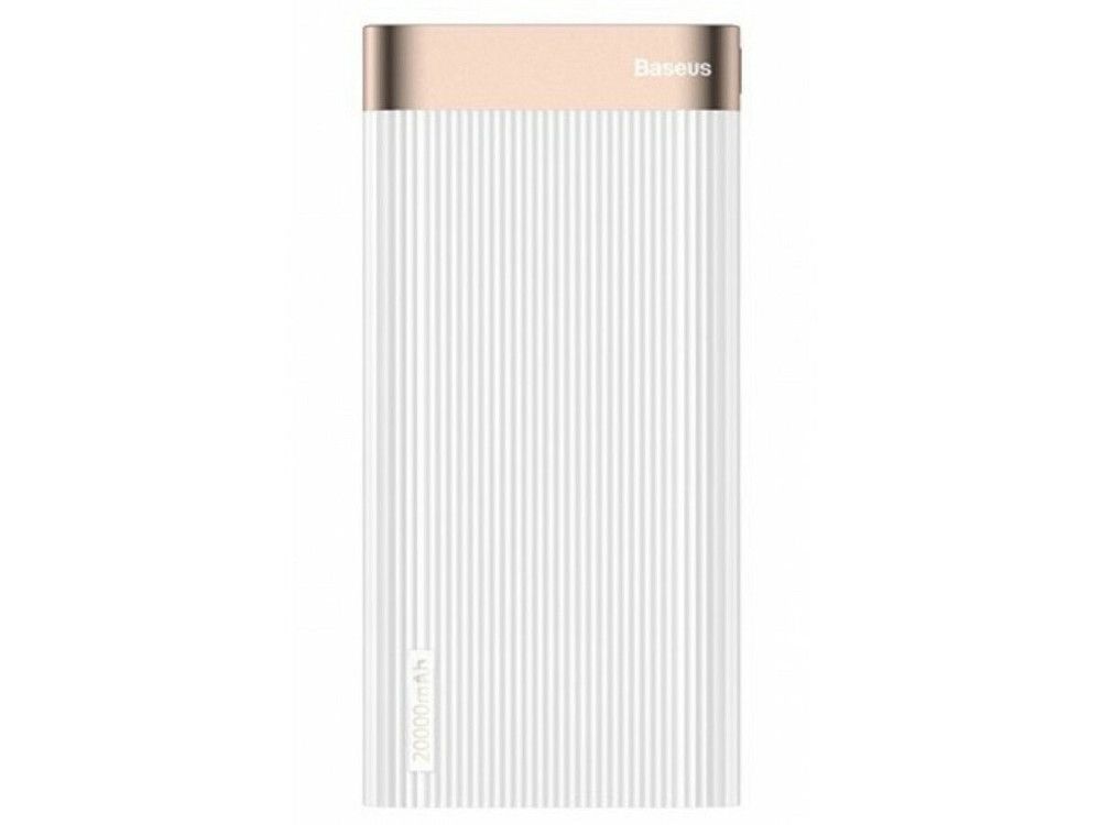 Зовнішній акумулятор Baseus Parallel Power Bank 20000mAh White Киев - изображение 1