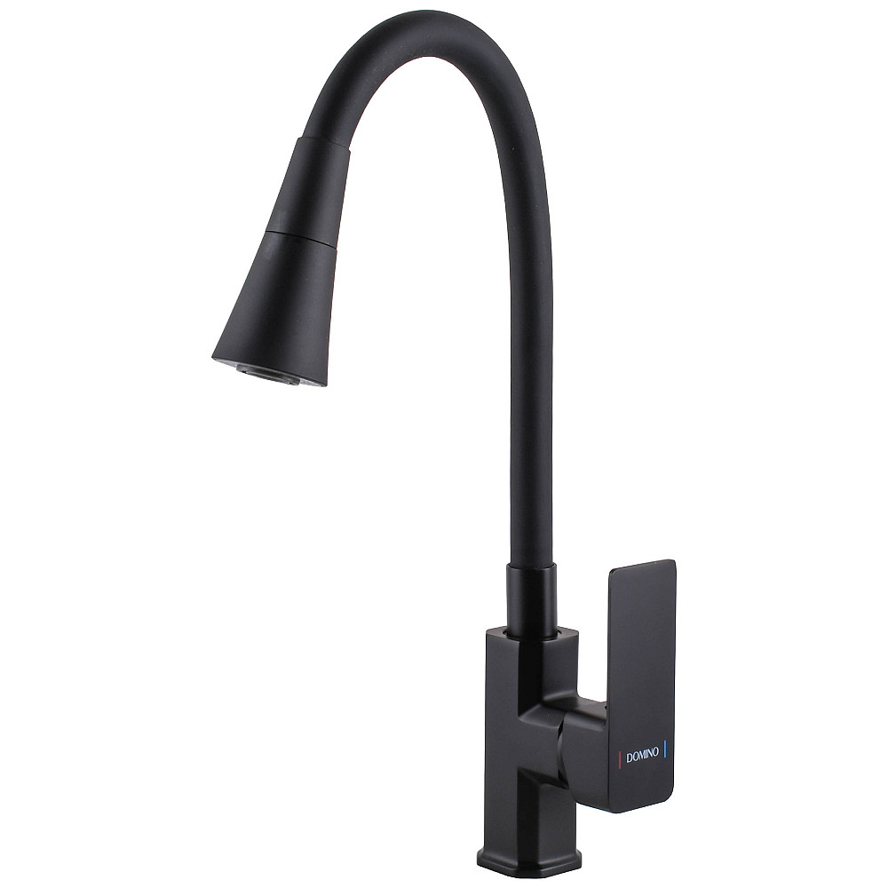 Змішувач для кухні DOMINO MALIBU DMM-203LM-BB-B01 Луцк - изображение 1