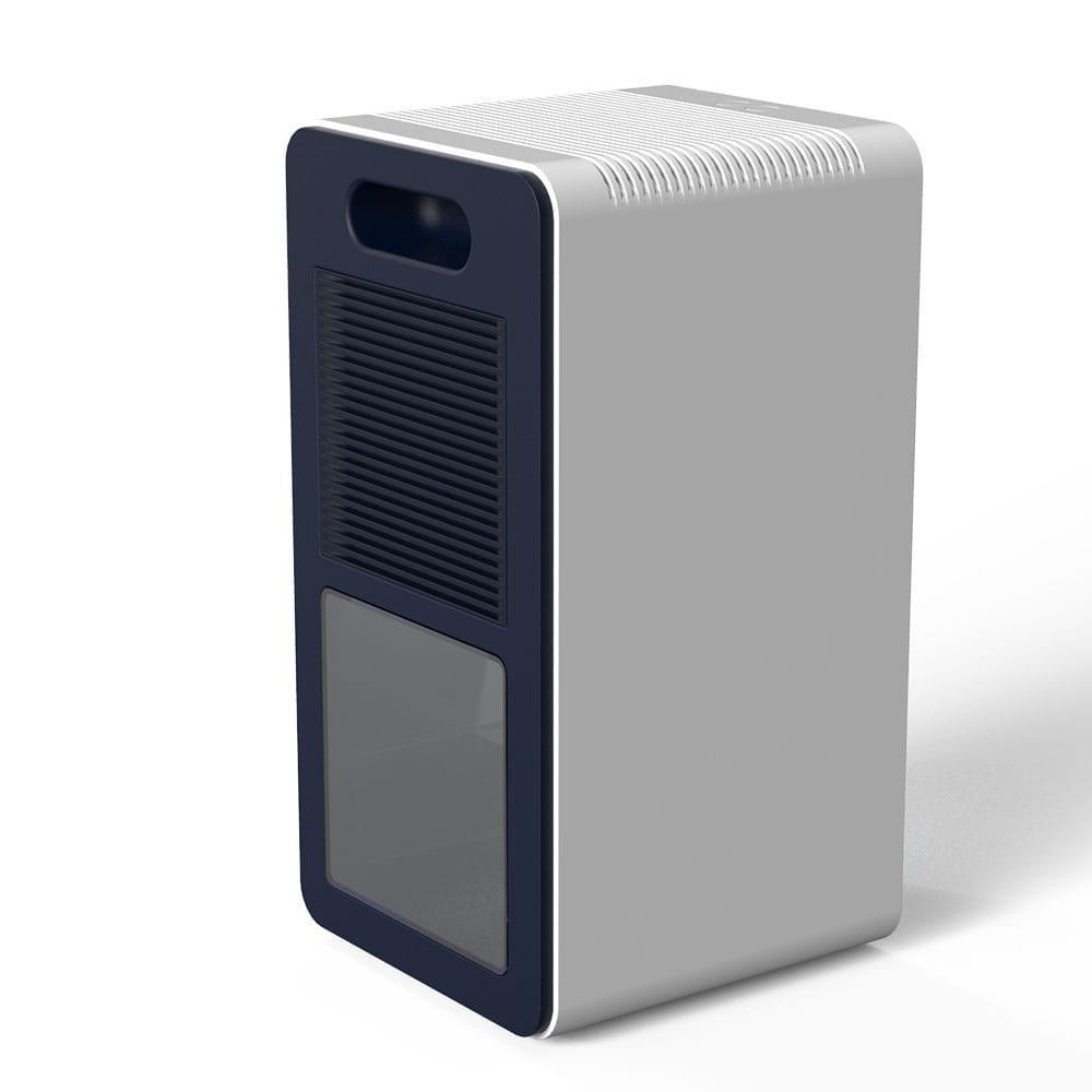 Бесшумный конденсационный осушитель воздуха Doctor-101 LEVANTE на 1,2 л с функцией ночника. Влагопоглотитель Днепр - изображение 3