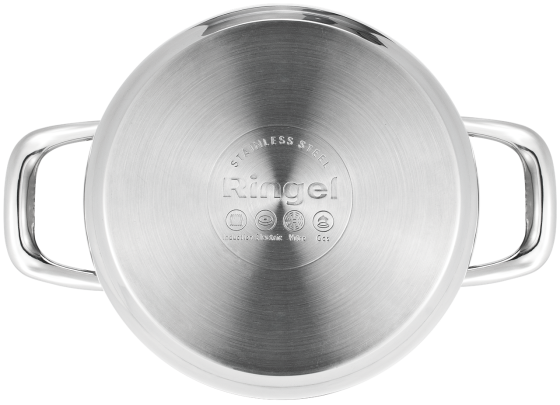 Каструля Ringel Grey line (1.6 л) 16 см (6932746) Київ