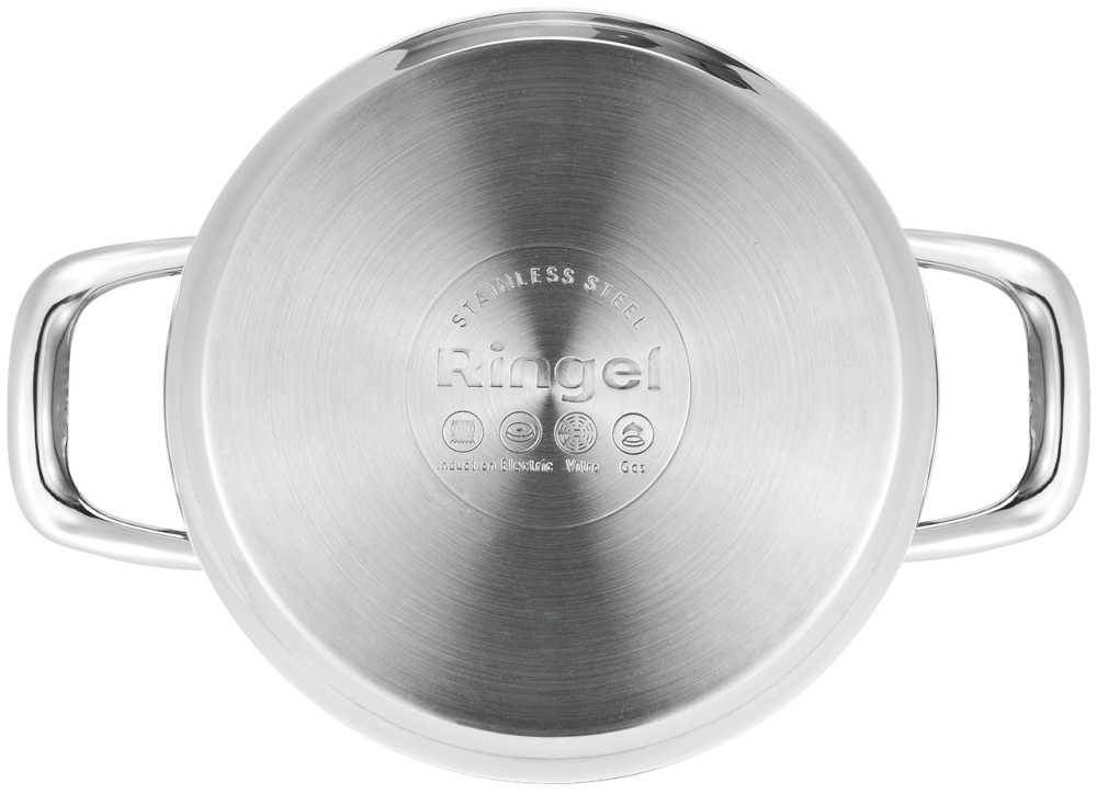 Каструля Ringel Grey line (1.6 л) 16 см (6932746) Київ - фото 3