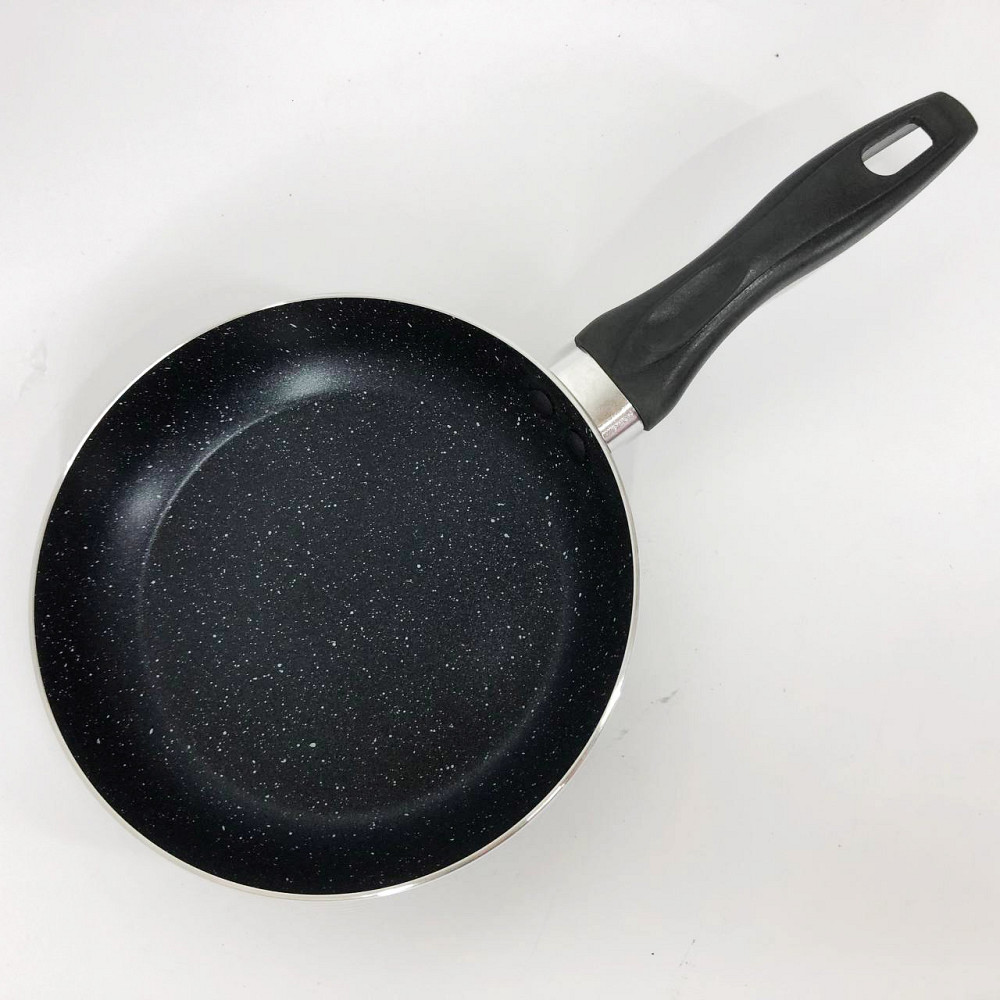 Зручна сковорода для індукційної плити UNIQUE, Сковорода для приготування на газовій плиті BK-27 Львів - фото 5