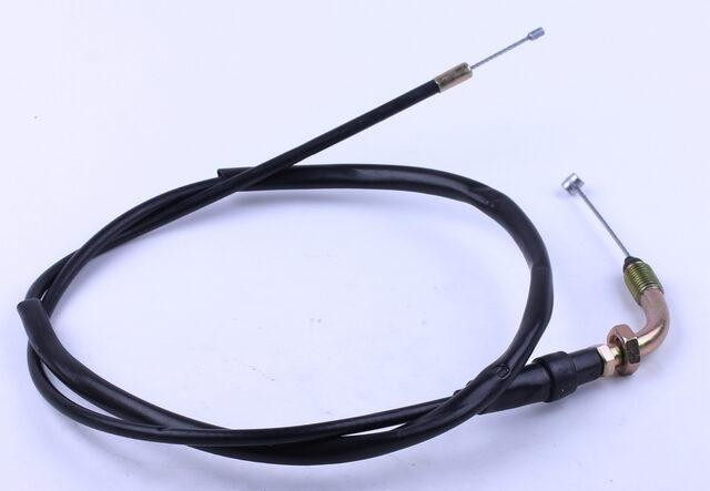 Трос дросельної заслінки L-1050 мм (верх різь — низ трос) — Зубр Мукачево - фото 1