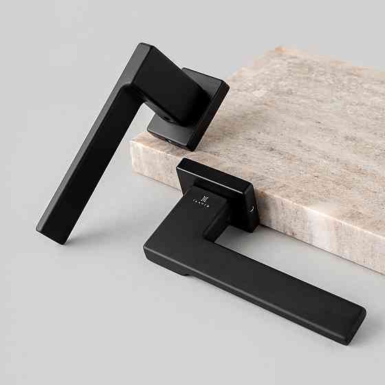 Ручка дверная ILAVIO 2648 Черный Киев