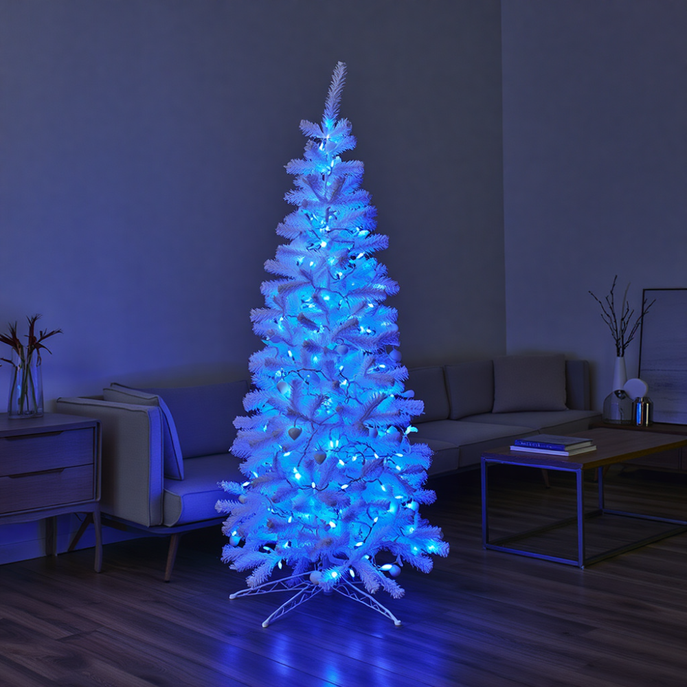 Гірлянда Різдвяна Фея 100 м, 1000 LED, білий провід Київ - фото 3