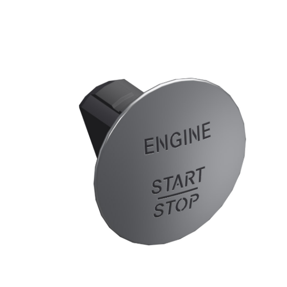 Mercedes-Benz  A2215450714 Кнопка START-STOP ML W164 R-class short W251 C-Class W205 GLC X253 E-class W212 SLK/SLC R172 C-Class W204 CL C216 S-class s Одеса
