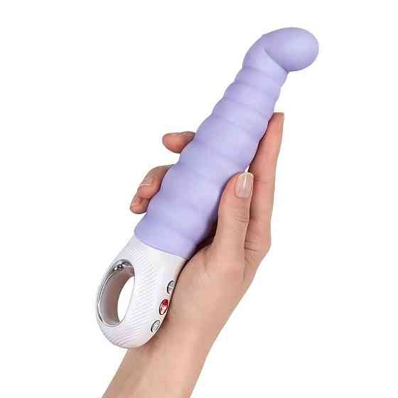 Вібратор точки G Fun Factory PATCHY PAUL Purple, гнучкий, 12 режимів Sex Aura Київ