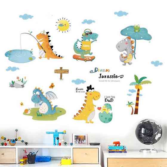 Наклейки виниловые 