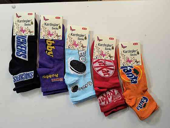 Жіночі шкарпетки за висотою в наборі з 5 шт. розмір 36-40 Kardesler Набір Київ