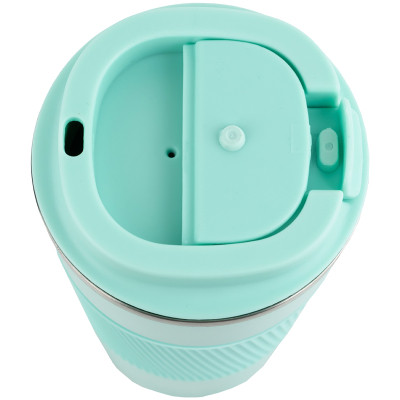 Термокружка Kite 510 мл м'ятна (K25-458-2) Вінниця - фото 2