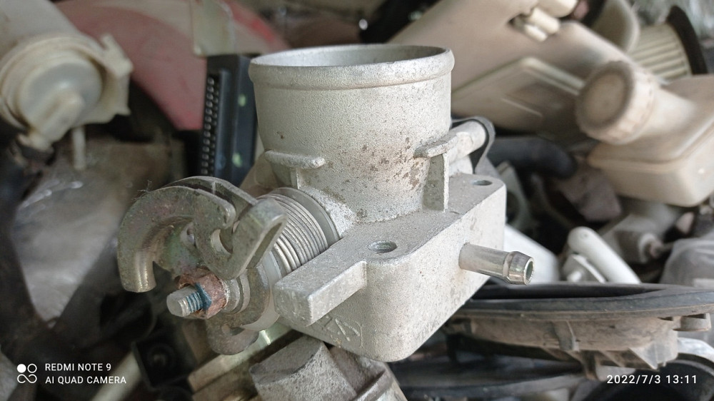 Дроссельная заслонка Chery QQ Киев - изображение 1