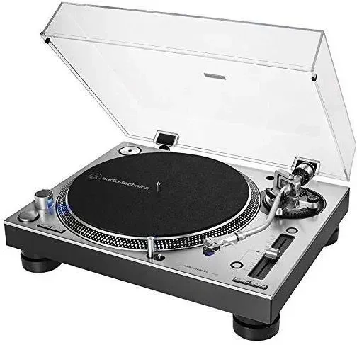 Програвач Audio Technica AT-LP140XP Srebny Київ - фото 1