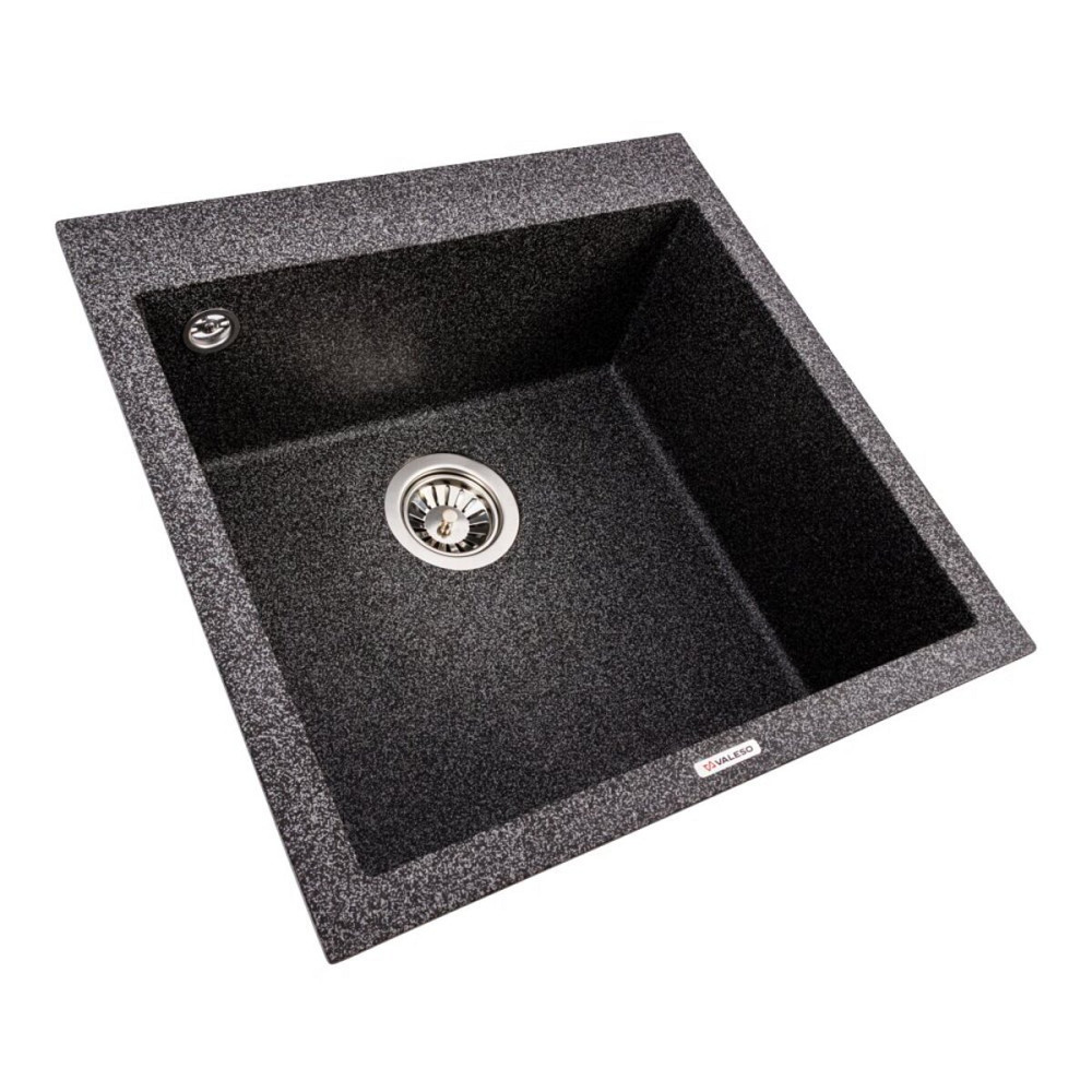 Гранітна мийка VALESO GALAX 5050 матова Графіт Коломыя - изображение 2
