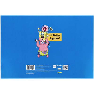 Альбом для малювання Kite SpongeBob SquarePants, 24 аркуша (SB25-242) Вінниця - фото 6