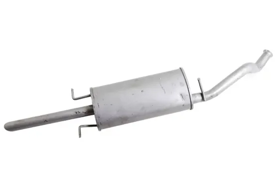 Глушитель Lanos нов. обр. ТМК закатной овальный Эконом (под хомут) Винница