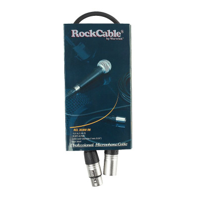 Мікрофонний кабель RockCable Microphone Cable 0.5m (RCL 30300 D7) Вінниця - фото 2