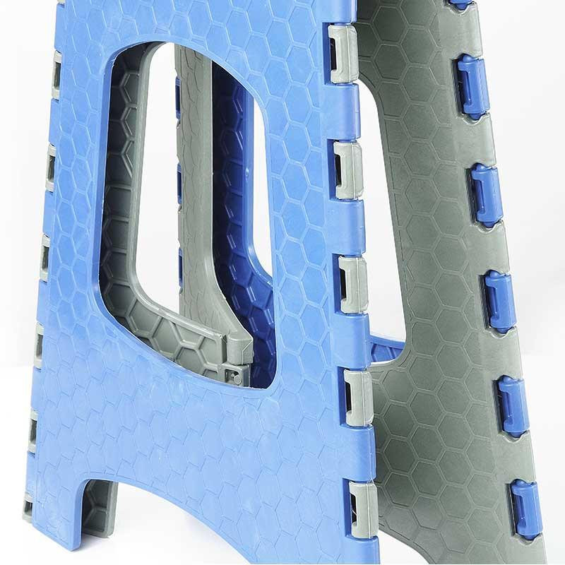 Стілець розкладний пластик високий 27*22*44 см (СИЛА) Харків - фото 3