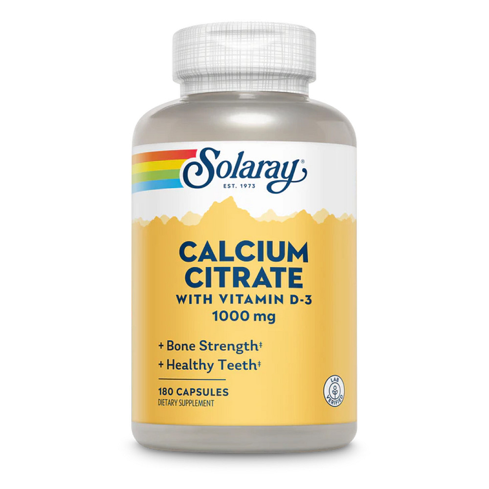 Calcium Citrate w/Vit D-3 1000mg - 180 caps Луцк - изображение 1