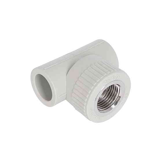 Тройник PPR Blue Ocean 20х1/2"х20 ВР Київ