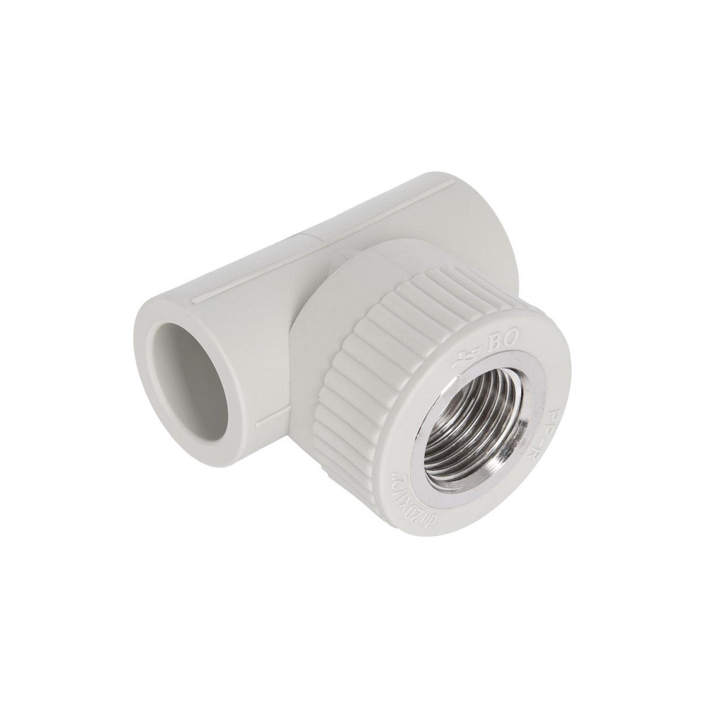 Тройник PPR Blue Ocean 20х1/2"х20 ВР Київ - фото 6