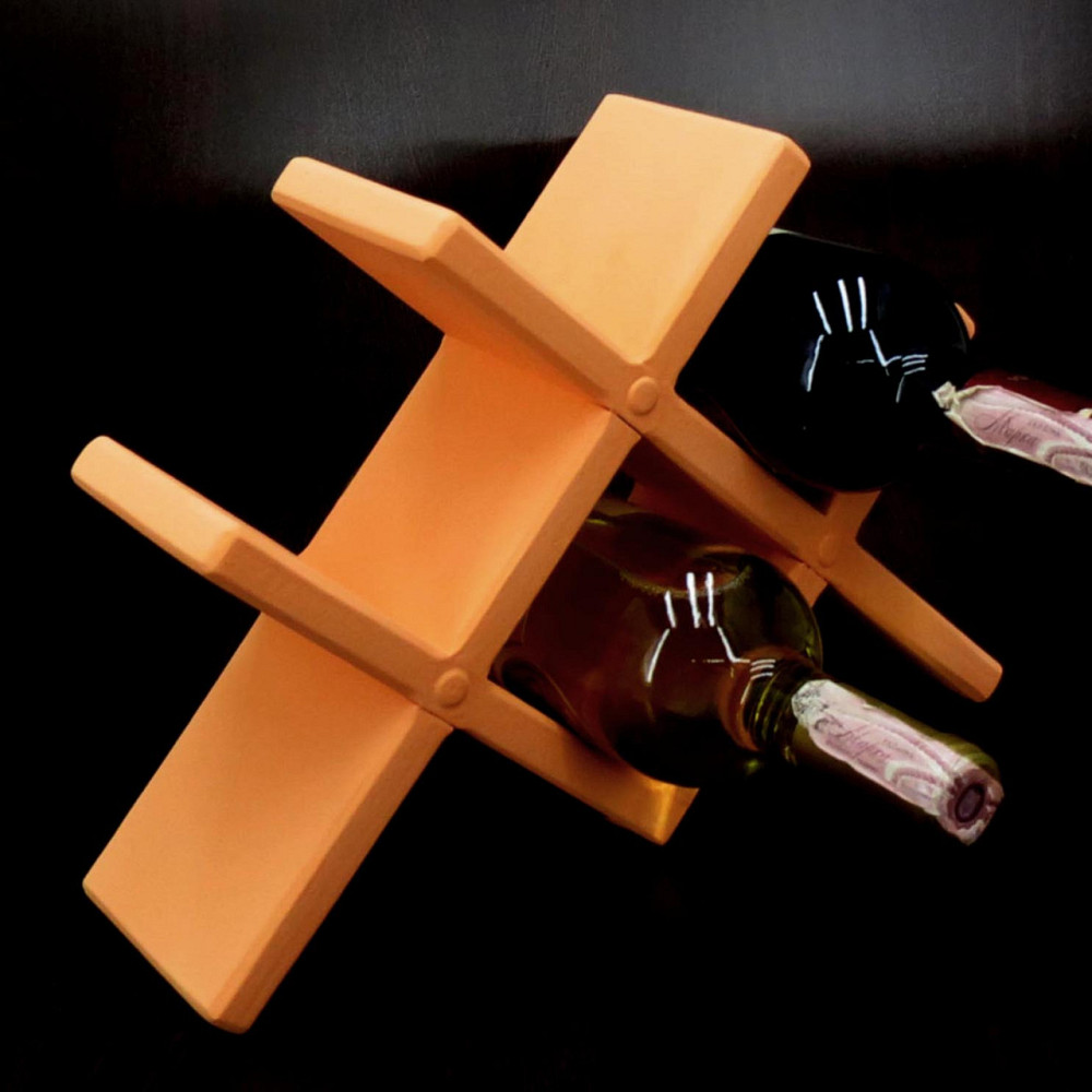 Настільна винна полиця "Бренті" грейпфрут Миколаїв - фото 1