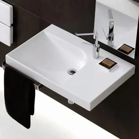 Раковина  Hatria Grandangolo 75 Y0XK Киев - изображение 1