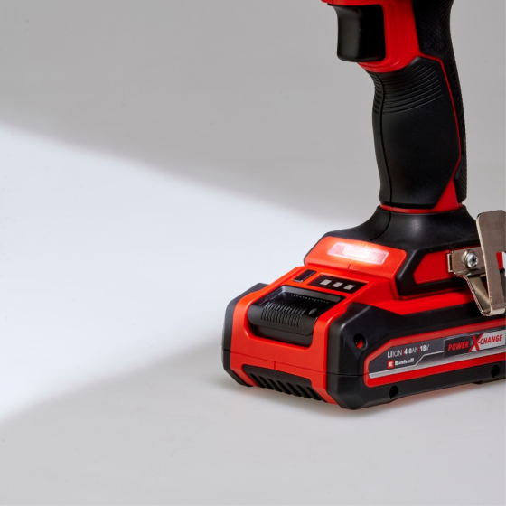 Мощная ударная отвертка Einhell TP-CI 18/220 Li BL-Solo : без АКБ, 220 Нм (4510085) Киев