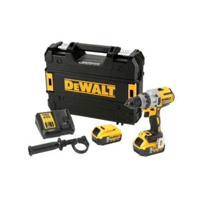 Шуруповерт DeWALT XR Li-Ion 18 В, 95 Нм, 2 АКБ + ЗУ, рукоятка, кейс (DCD991P2) Винница - изображение 3